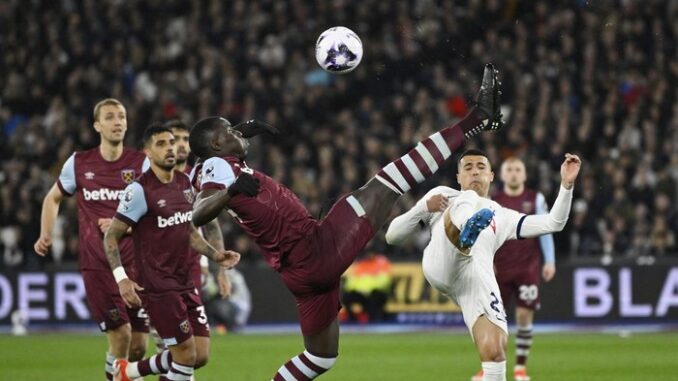 West Ham Vs Tottenham Tuntas 1-1